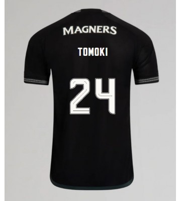 Celtic Tomoki Iwata #24 Segunda Equipación 2023-24 Manga Corta